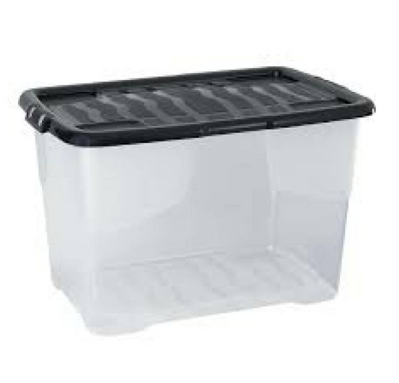 Generic Aufbewahrungsbox CEP 2002030110 xw203 Aufbewahrungsbox Kunststoff 65L, 60x39,70x37,79cm (1 St) von Generic