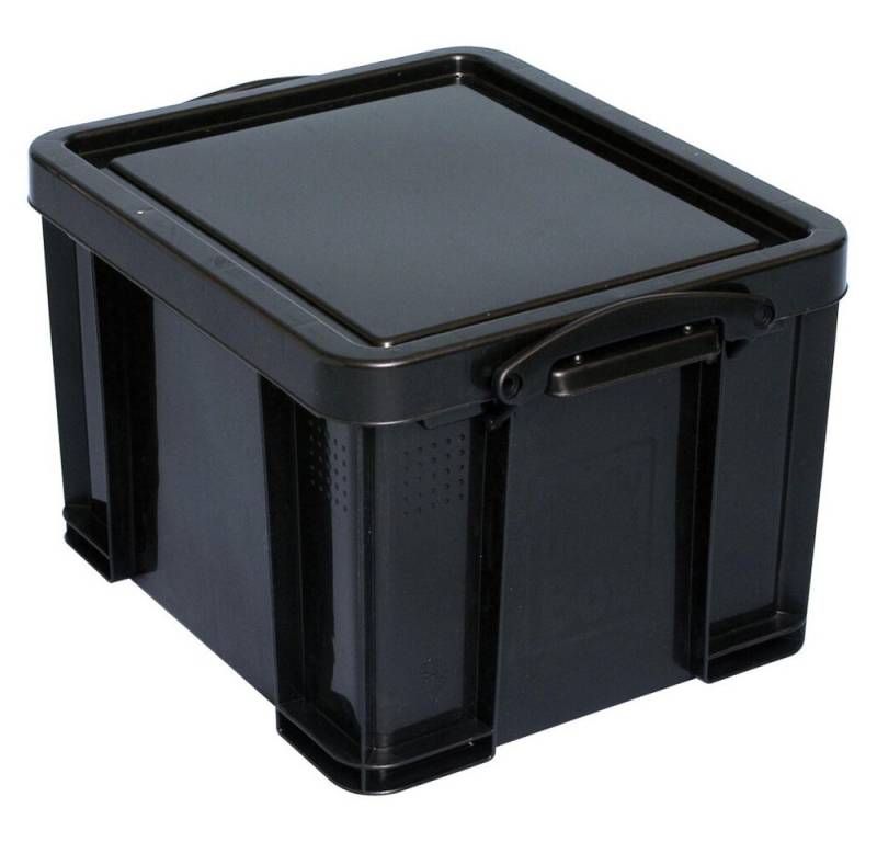 Generic Aufbewahrungsbox Really Useful Aufbewahrungsbox 35 Liter 390 x 480 x 310 mm schwarz (1 St) von Generic