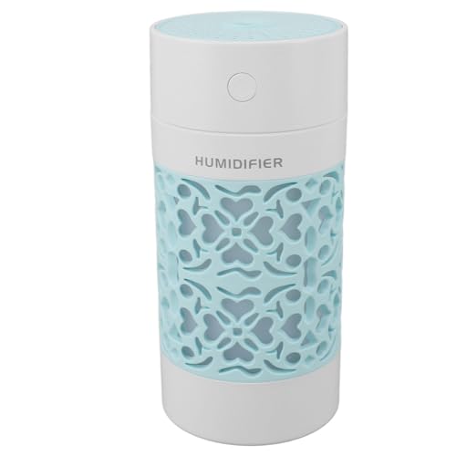 Generic Auto Aromatherapie Diffusor -Luftbefeuchter, Mini -Auto Diffusor Stille 250 Ml USB für Desktop (hellblau) von Generic