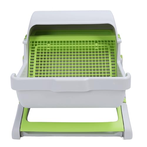 Generic Automatische Semi -Cat Sandbox, Sandkasten für Kunststoffautolimpange Katzen PP Innenkatze Resistent Generic Automatische Semi -Cat Sandbox, Sandkasten für Kunststoffautolimpange Katzen PP Innenkatze Resistent von Generic