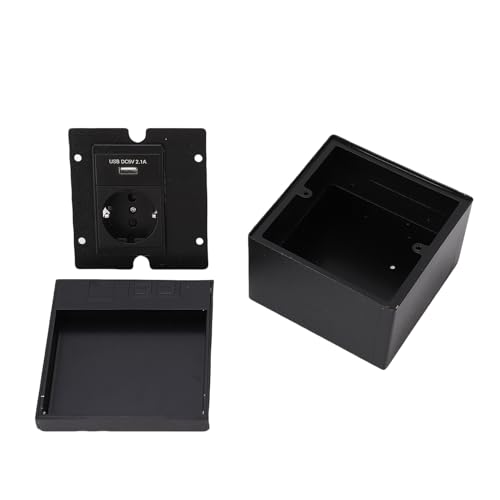 Generic BAURT -BAUER -FOODLICHEN ABSCHALTEN KIT, Edelstahl Sunken Bodes Output Box für Besprechungsraum von Generic