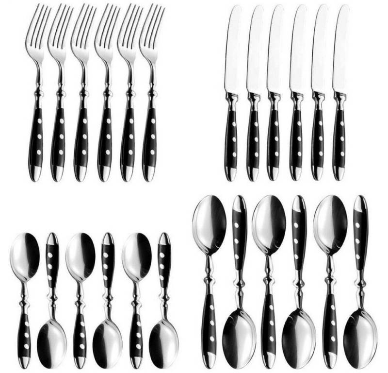 Generic Besteck-Set Esmeyer Besteckset NOSTALGIE - 24-tlg. (1-tlg) von Generic