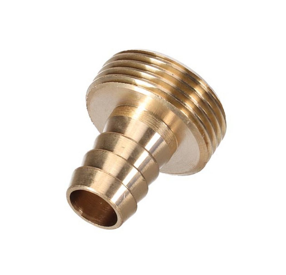 Generic Bewässerungssystem MESSING-SCHLAUCHVERSCHRAUBUNG - AUßENGEWINDE 3/4" - SCHLAUCH 3/4", (1-tlg) von Generic
