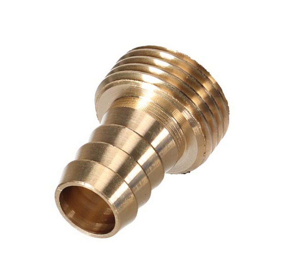 Generic Bewässerungssystem MESSING-SCHLAUCHVERSCHRAUBUNG - AUßENGEWINDE 3/4" - SCHLAUCH 5/8", (1-tlg) von Generic