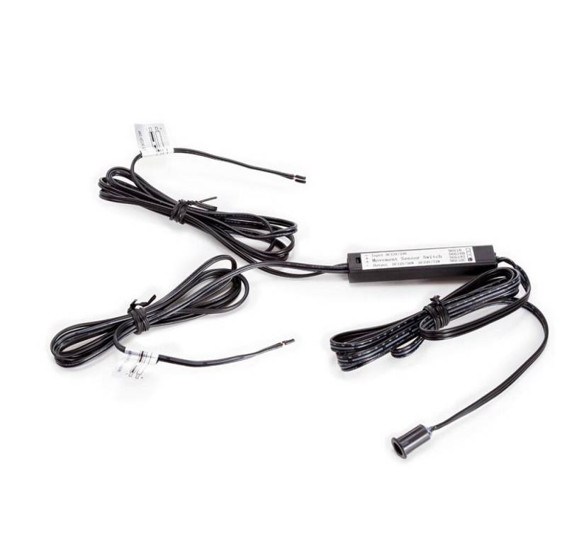 Generic Bewegungsmelder Dieser kompakte Schaltersensor verbirgt schön die Steuerung der LED-Be, (1-St) von Generic