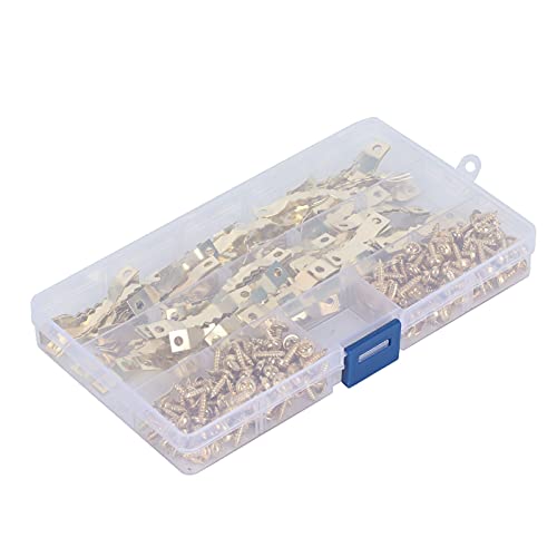 Generic Bildhängehaken, Bilderrahmen Haken Sägezahnbildhügel mit 200 PCS -Schrauben 100pcs Sawtooth Hanging Haken für Gemälde Bilder Rahmen Home Decor Generic Bildhängehaken, Bilderrahmen Haken Sägezahnbildhügel mit 200 PCS -Schrauben 100pcs Sawtooth Hanging Haken für Gemälde Bilder Rahmen Home Decor von Generic