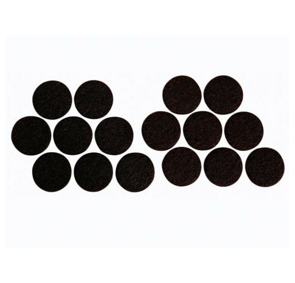 Generic Bodenschutzmatte FILZGLEITER - RUND 25 mm - 16 St., 1-St. Generic Bodenschutzmatte FILZGLEITER - RUND 25 mm - 16 St., 1-St. von Generic