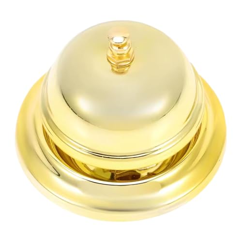 Generic Call Bell Schreibtisch Service Dinner Bell Multifunktionale Laut Metall für Den Empfangsbereich Generic Call Bell Schreibtisch Service Dinner Bell Multifunktionale Laut Metall für Den Empfangsbereich von Generic