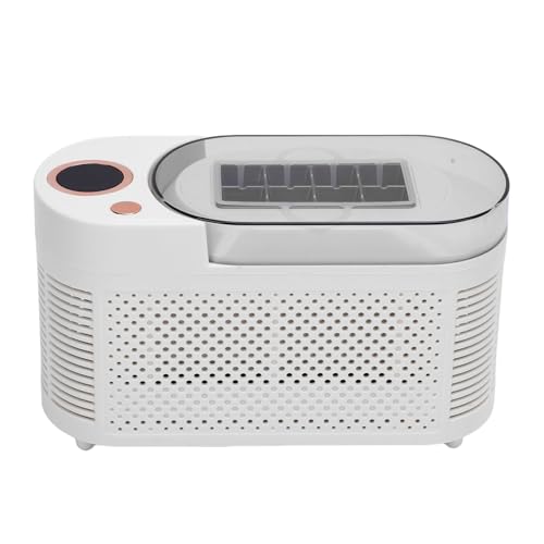 Generic Car Home ICE Maker Compact Dual -Gebrauch ICE Machine für Heimwohnheimbüro Abs Sus 120W (EU-Stecker) von Generic
