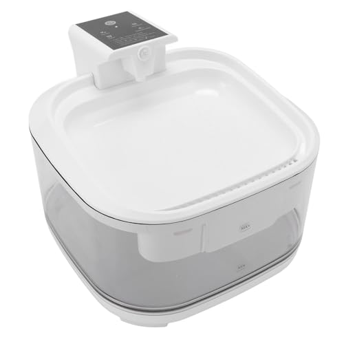Generic Cat Water Fountain Große Kapazität Stille Betrieb Automatischer Zyklusfiltration Trinkspender für Haustierhund, Robustes Material für Gesundheit, Geeignet für Katzen oder Kleine Hunde, (WHITE) Generic Cat Water Fountain Große Kapazität Stille Betrieb Automatischer Zyklusfiltration Trinkspender für Haustierhund, Robustes Material für Gesundheit, Geeignet für Katzen oder Kleine Hunde, (WHITE) von Generic
