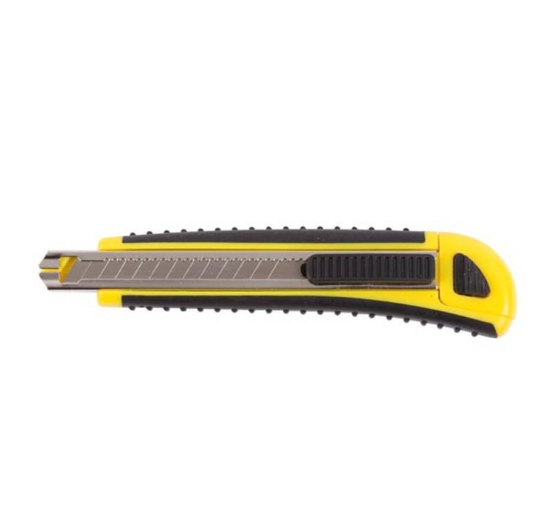 Generic Cutter CUTTERMESSER - KLINGE 9 mm - MIT AUTOMATISCHEM KLINGENWECHSEL, (1 St) von Generic