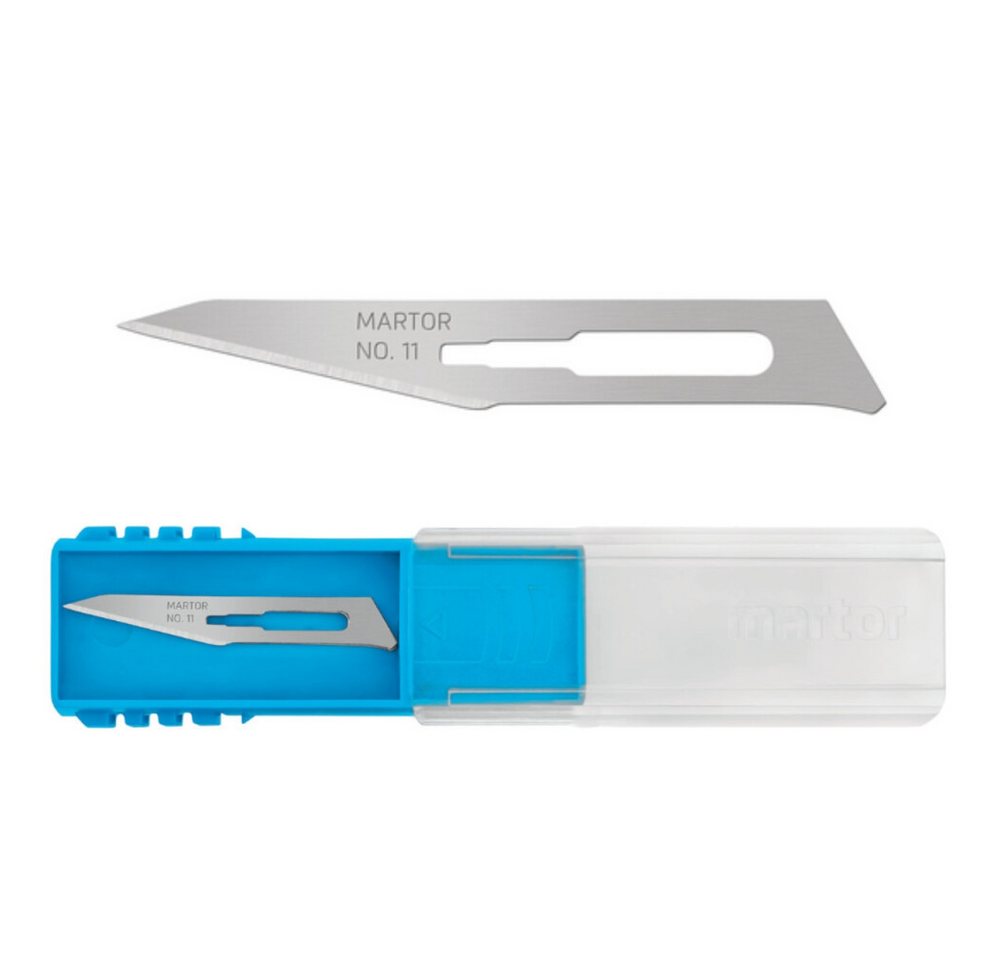 Generic Cuttermesser Martor Ersatzklinge Nr. 11.50 - 10Stk, (1-tlg) von Generic