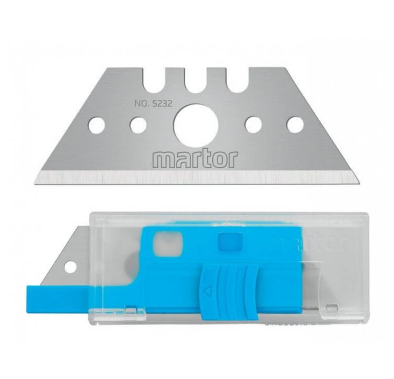 Generic Cuttermesser Trapezklinge Martor 5232.70 - 0,63 mm, (1-tlg) von Generic