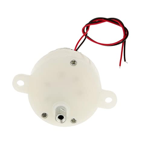 Generic DC 3V Motor 6 Umdrehungen Pro Minute Spielzeugauto Kleiner von Generic