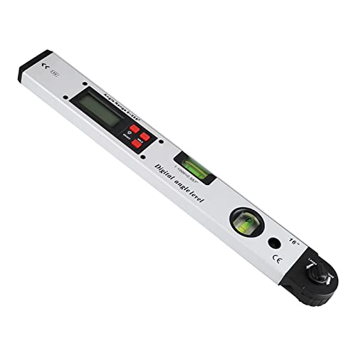 Generic Digitaler, Winkelmesser Digital Neigungsmesserwinkel Finder Digitalwinkel Finder 360 Grad Winkelmessgerät von Generic