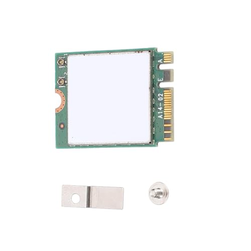 Generic Doppelband 8265ngw WiFi Card BT 4.2 Integration für Schnelle Gerätepaarung 7/8/10 Kompatibles System M.2 Schnittstelle (Einzelkarte) von Generic