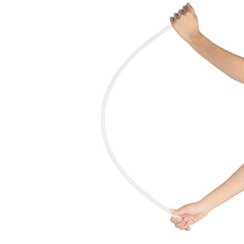 Generic Downstamm für Wasserrohr, 1000 Mm 10 X 14 Mm Farbenfrohe Starre Acryl -Wasserkühlrohrverkühlung Wasserkühlungspfalt für Computer (20 verkauft) von Generic