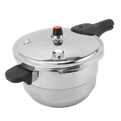 Generic Edelstahldruckdruck, Edelstahl -Schnellkochtopf Safe Anti -Blockierende für die Küche (8L) von Generic