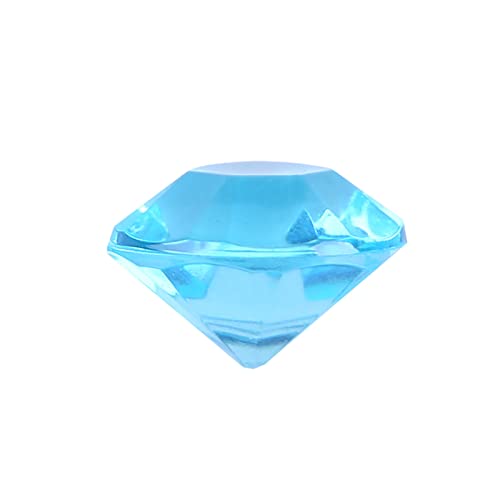Generic Edelsteine, Kristalldekor -Edelsteine Zum Handwerk mit Acrylmaterial 1000 Stück/Tasche für Hochzeitsdekorationen, Bastelprojekte und Als Vase -Füllstoffe (BLUE) von Generic
