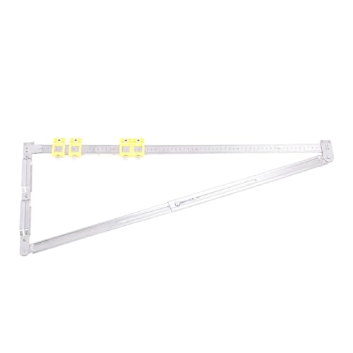 Generic Einstellbare Positionierungslinie für Holzaufgaben, Ein Notwendiges Werkzeug für Genauigkeit und Leistung, Geeignet für den Täglichen Gebrauch, aus Edelstahlmaterial Geeignet von Generic