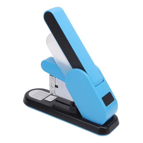 Generic Einstellbarer Hefter, Heavy Duty Stapler Desktop Paper Paper Stapling Machine 130 Blätter Kapazität Blau, Geeignet für Mehrere Heftklammern und Heftklammern Bis zu 130 Blätter von Generic