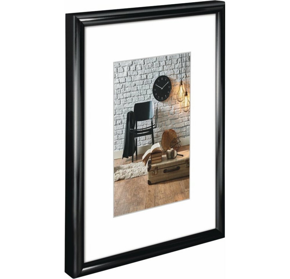 Generic Einzelrahmen Bilderrahmen Hama 66228 Sevi - 40x60cm - schwarz, (1 St) von Generic