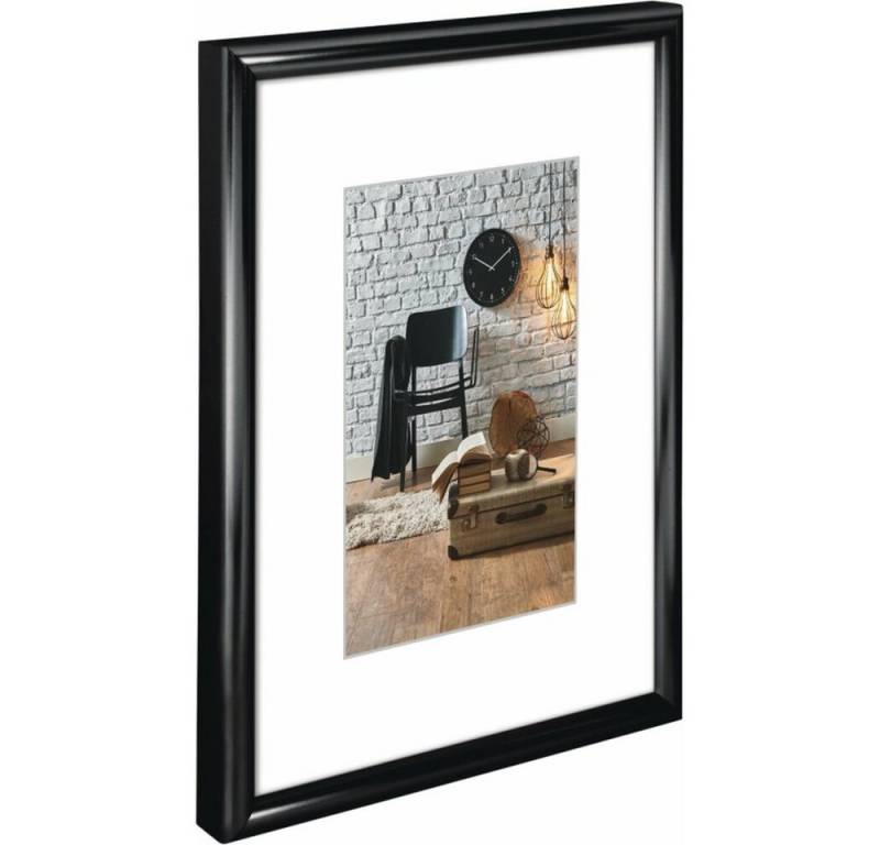 Generic Einzelrahmen Bilderrahmen Hama 66228 Sevi - 40x60cm - schwarz, (1 St) von Generic