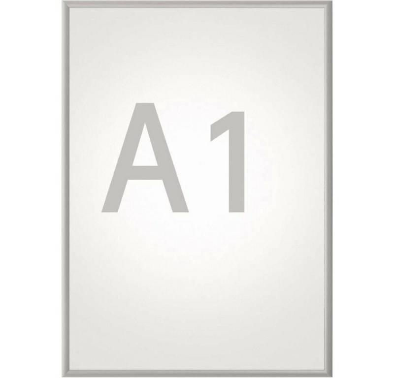 Generic Einzelrahmen MAUL Klapprahmen Standard - silber - 62,5x87,0cm, (1 St) von Generic