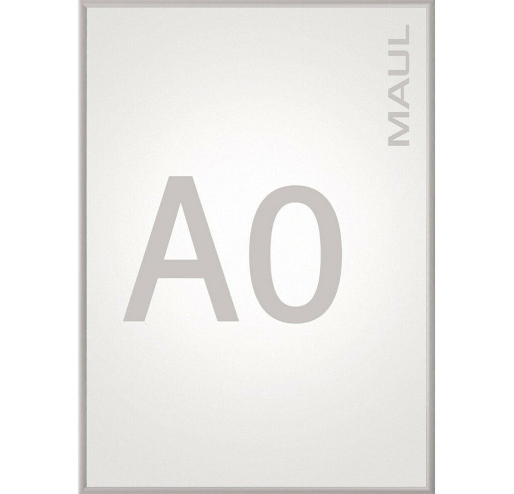 Generic Einzelrahmen MAUL Klapprahmen Standard - silber - 87x122cm, (1 St) von Generic