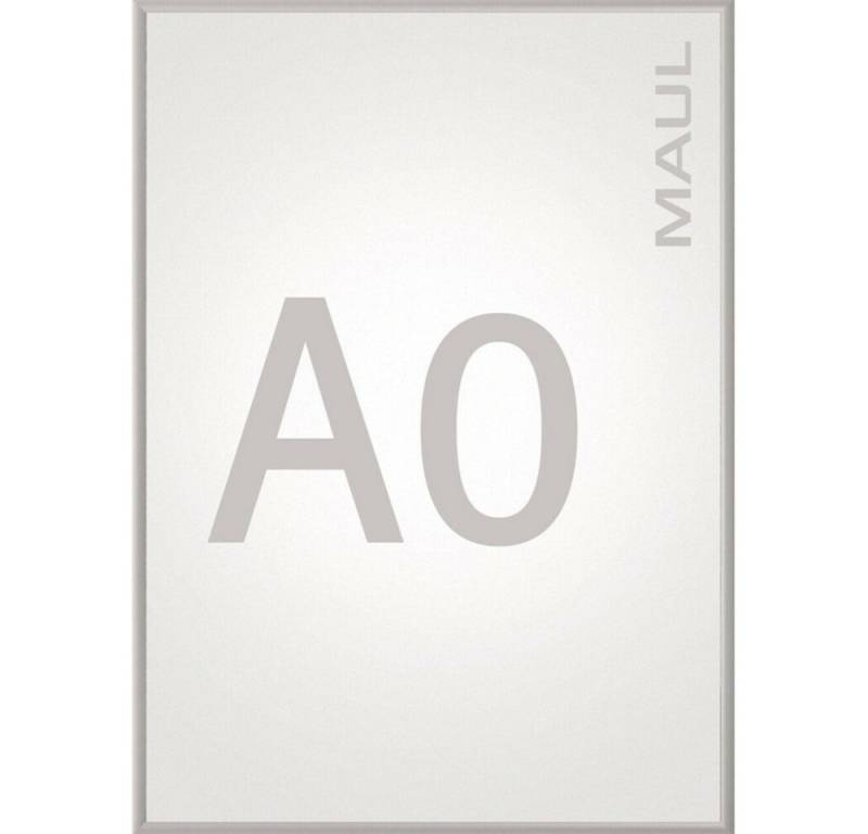 Generic Einzelrahmen MAUL Klapprahmen Standard - silber - 87x122cm, (1 St) von Generic