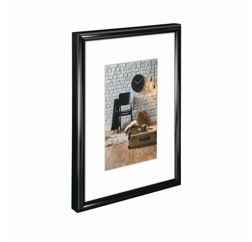 Generic Einzelrahmen hama Bilderrahmen "Sevilla", 21,0 x 29,7 cm, schwarz, (1 St) von Generic