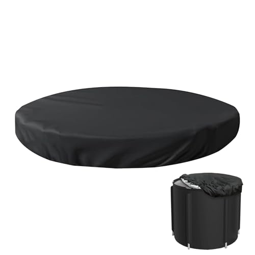 Generic Eisbad Abdeckung Deckel - Wärmedämmung - Rechteckig Ø 32 * Höhe 15,0 cm - Unisex - Poolabdeckung von Generic