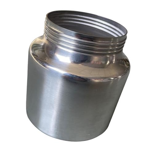 Generic Farbdose Nachfüllbehälter Farbbehälter für Elektrische Sprühsysteme mit Abnehmbarer Konstruktion Und Hoher Kapazität für Heimwerkerproje, Aluminiumlegierung 1000M Generic Farbdose Nachfüllbehälter Farbbehälter für Elektrische Sprühsysteme mit Abnehmbarer Konstruktion Und Hoher Kapazität für Heimwerkerproje, Aluminiumlegierung 1000M von Generic
