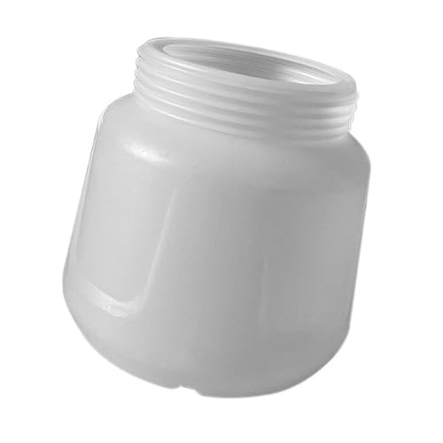 Generic Farbdose Nachfüllbehälter Farbbehälter für Elektrische Sprühsysteme mit Abnehmbarer Konstruktion Und Hoher Kapazität für Heimwerkerproje, PP 1000ML von Generic