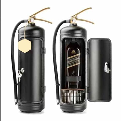 Generic Feuerlöscher Minibar Weinregal Metall Flaschenregal Schmal Schwarz Wandmontage Generic Feuerlöscher Minibar Weinregal Metall Flaschenregal Schmal Schwarz Wandmontage von Generic