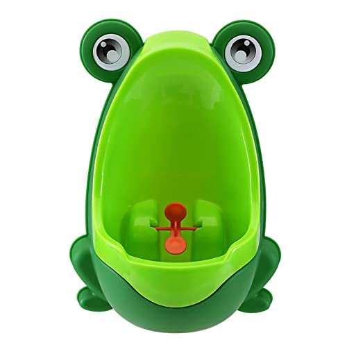 Generic Frog Baby Boys Standing Potty Wall-Mounted Toilet Training Urinal (Grün) von Generic