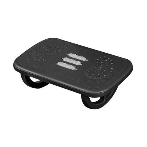 Fußstütze unter Dem Schreibtisch, Fußpflegehocker, Fußstütze für Computertisch Gaming, Schwarz Fußstütze unter Dem Schreibtisch, Fußpflegehocker, Fußstütze für Computertisch Gaming, Schwarz von Generic