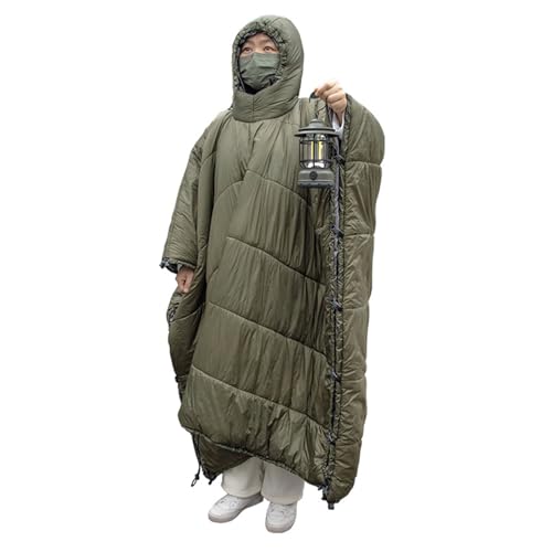 Generic Hängematte Underquilt, Hängematte Quilt Underquilt für Hängemattencamping -Hängematten -Unquilit Elastizierkabel Im Freien Im Freien (Stil 2) von Generic