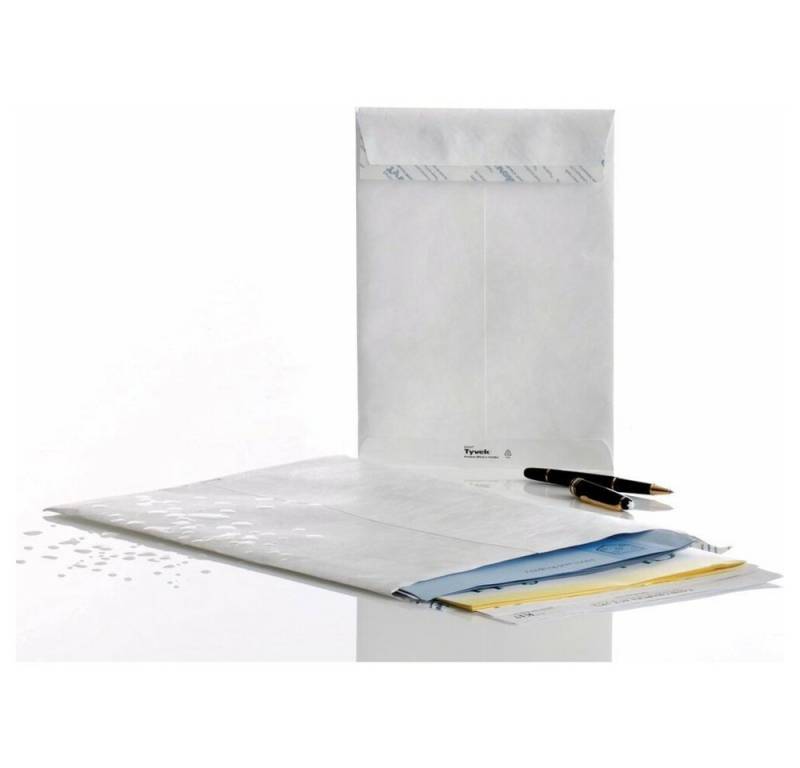 Generic Hängeregistereinsatz BONG Versandtaschen TyvekÂ® Pocket DIN B4 ohne Fenster - weiß - 100Stk (1 St) von Generic