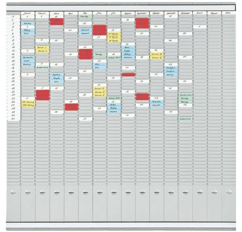 Generic Hängevitrine FRANKEN Stecktafel 100,8 x 100,8 cm 16 Spalten (1-St) von Generic