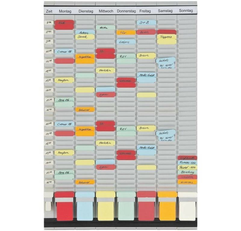 Generic Hängevitrine FRANKEN Stecktafel 47,3x78,3cm - 7 Spalten (1-St) von Generic