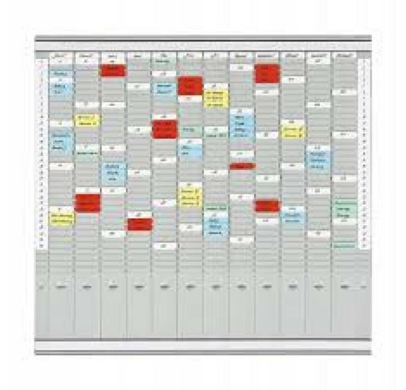 Generic Hängevitrine FRANKEN Stecktafel 81,9x78,3cm - 12 Spalten (1-St) von Generic