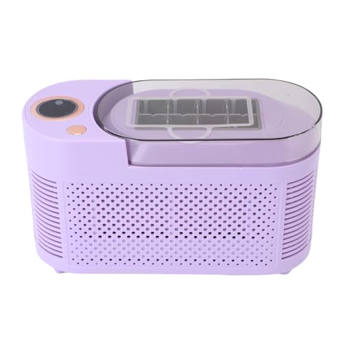 Generic Hocheffizienter Desktop -Eishersteller Compact Ice Making Machine für Wohnheimbüro, Tragbarer Elektrischer Eiswürfelhersteller für Arbeitsplatten (EU-Stecker) von Generic