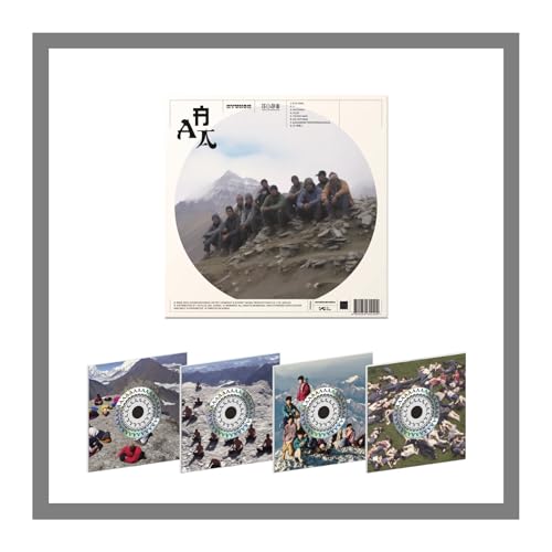 Generic Hyukoh Sunset Achterbahn AAA Projektalbum mit Tracking (zufällige Version), 240712TA002 von Generisch