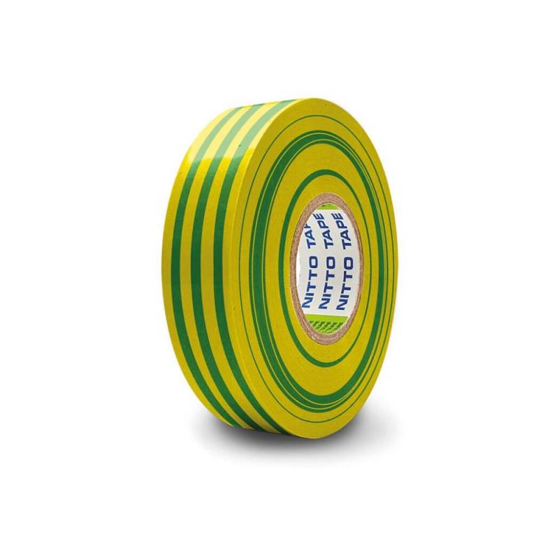 Generic Isolierband NITTO - ISOLIERBAND - GRÜN/GELB - 19 mm x 10 m (1-St) von Generic