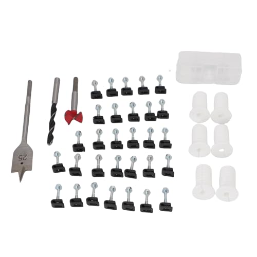 Generic Kabellouting -Kit, 1 Zoll Schaufel Bit Wandbuchsting -Jugend (WHITE) von Generic