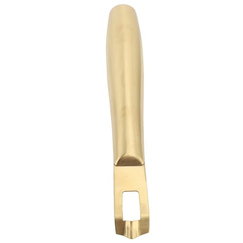 Generic Käse Reibe, Zester Reifen Zitronen Zester Werkzeug Gemüse -Reifenmutter Edelstahl Zitronenschäler Zitruszester Reifen für Küchenbar Restaurant (GOLD) von Generic