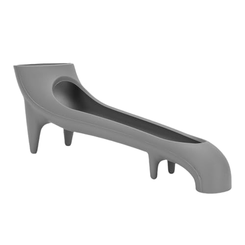 Generic Kaffeemaschine Wassertrichter, Kaffeemaschine Wassertank Trichter Hoher Stabilität Schneller Zugang zu Hause (dunkelgrau) von Generic