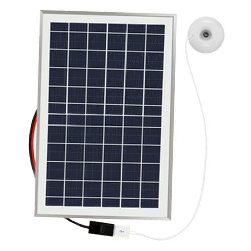 Generic Kleiner Solar Luftbefeuchter für Mobile Anwendung, 5 V 10 W von Generic