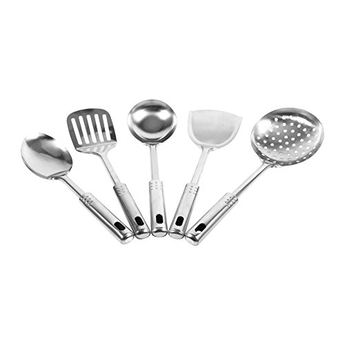 Generic Küchenutensilien Set, Edelstahl Küchenutensilien Kochutensilien Set Multi Funktionales Kochutensilien Küche Küche von Generic